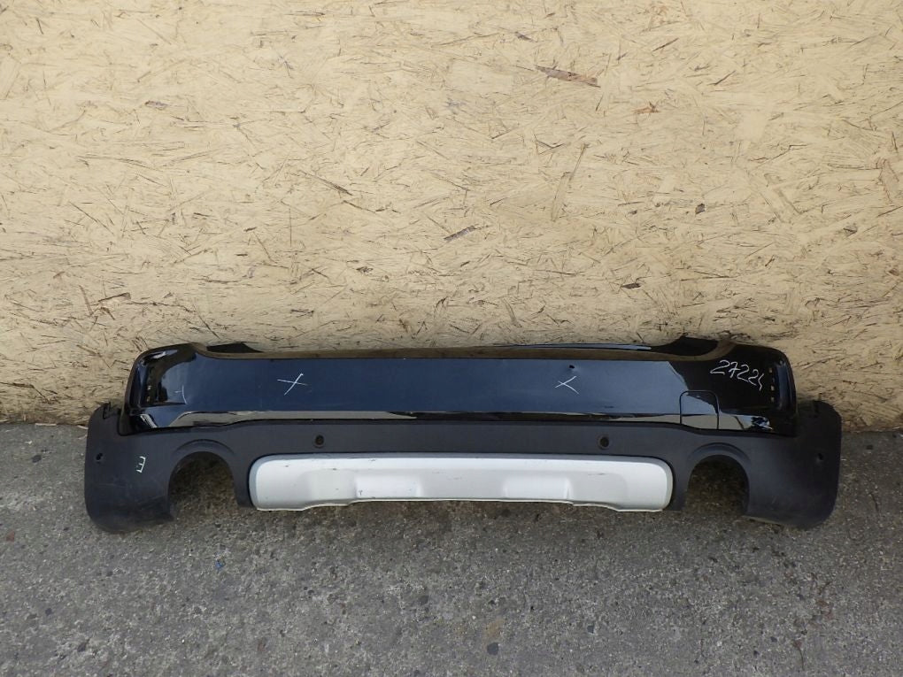 MINI COOPER COUNTRYMAN F60 4ALL 16- Rear Bumper