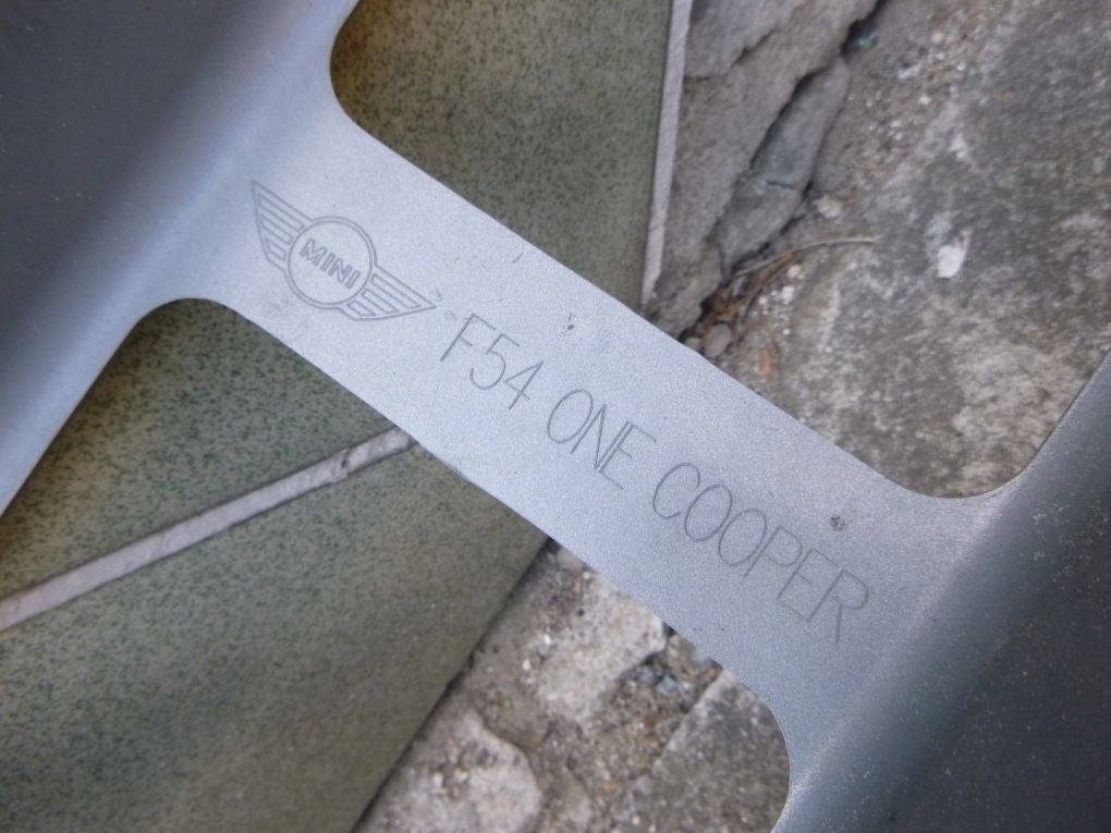 MINI COOPER F54 CLUBMAN 15- Front Bumper