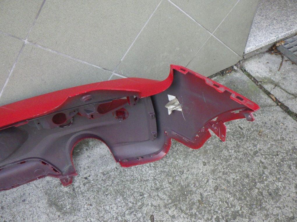 MINI COOPER F54 CLUBMAN JCW WORKS LIFT rear bumper