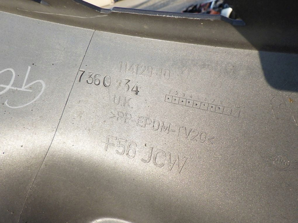 MINI COOPER F55 F56 JCW WORKS 14- Front Bumper