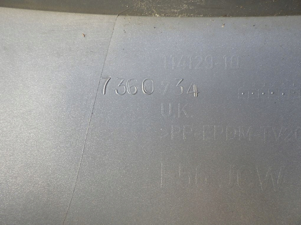 MINI COOPER F55 F56 JCW WORKS Front Bumper