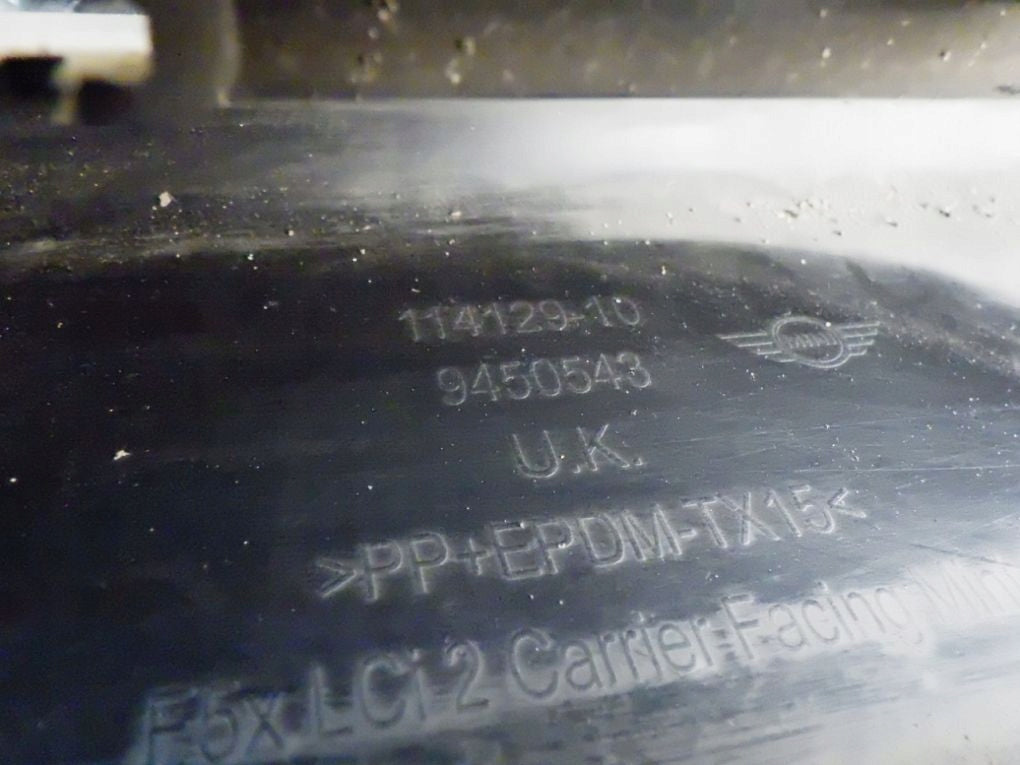 MINI COOPER F55 F56 LCI LIFT front bumper