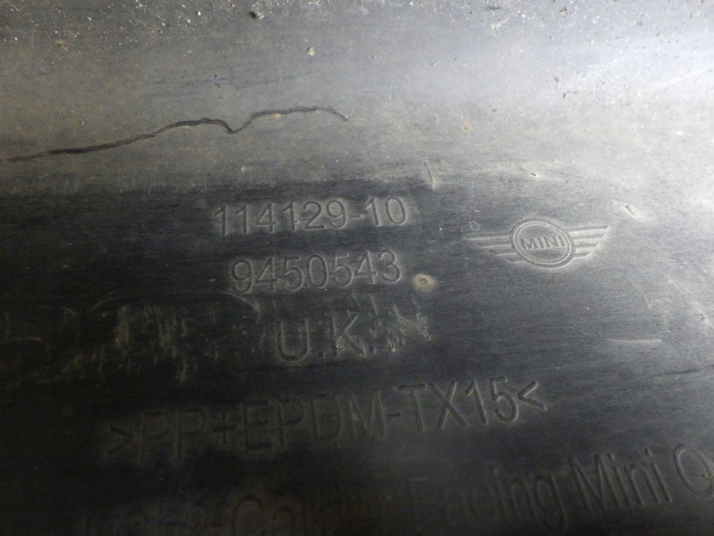 MINI COOPER F55 F56 LCI LIFT front bumper