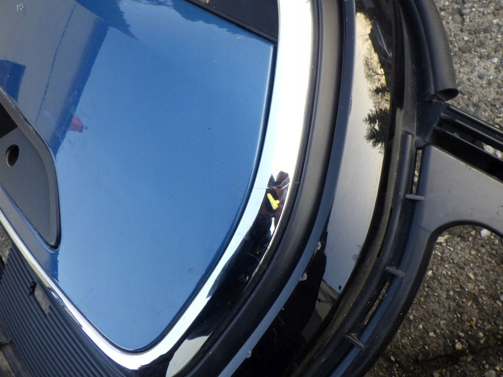 MINI COOPER F55 F56 LCI LIFT front bumper