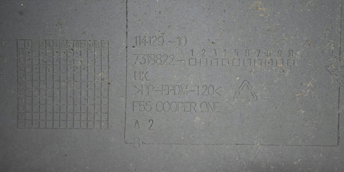 MINI COOPER F55 F56 REAR BUMPER ORG 14+