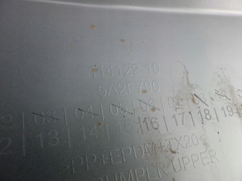 MINI COOPER F65 2024- Rear Bumper