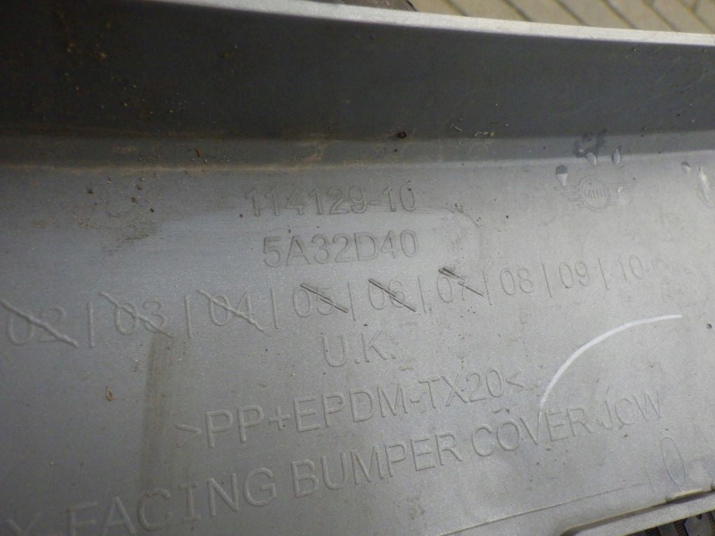 MINI COOPER F65 F66 JCW WORKS 24- Front Bumper