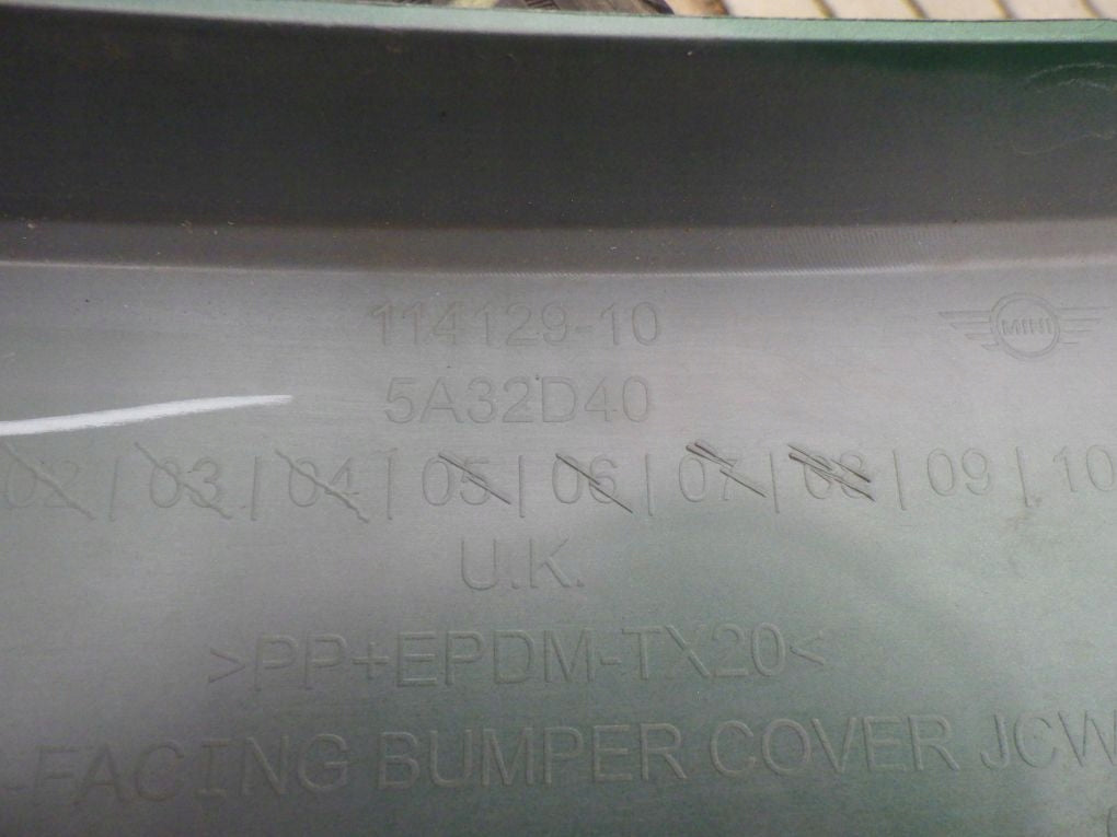 MINI COOPER F65 F66 JCW WORKS 24- Front Bumper