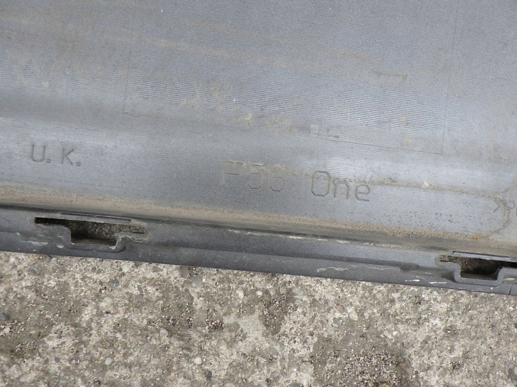 MINI COOPER ONE F56 14- Rear Bumper