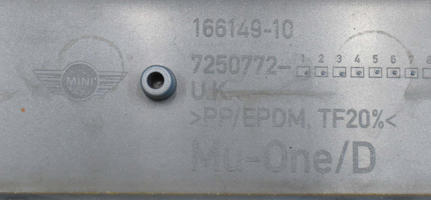 MINI COOPER R55 R56 FRONT BUMPER ORG