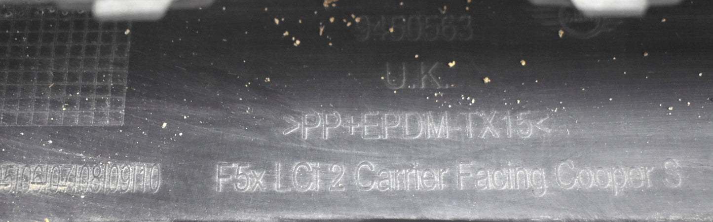 MINI COOPER S F55 F56 LIFT LCI FRONT BUMPER ORG