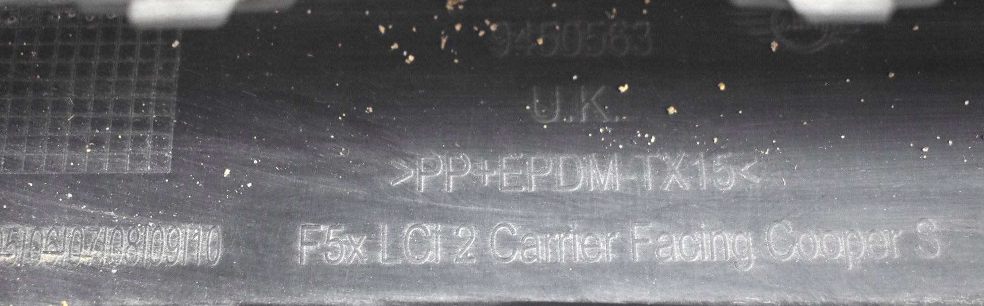 MINI COOPER S F55 F56 LIFT LCI FRONT BUMPER ORG