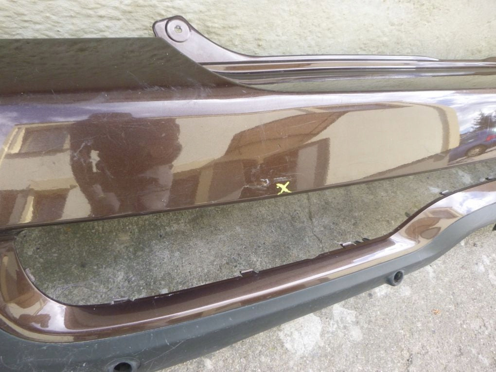 MINI COOPER S R56 R57 R58 LIFT Rear Bumper