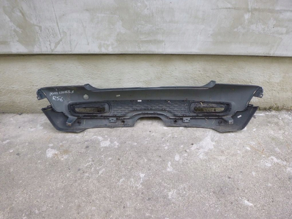 MINI COOPER S R56 R57 R58 LIFT Rear Bumper
