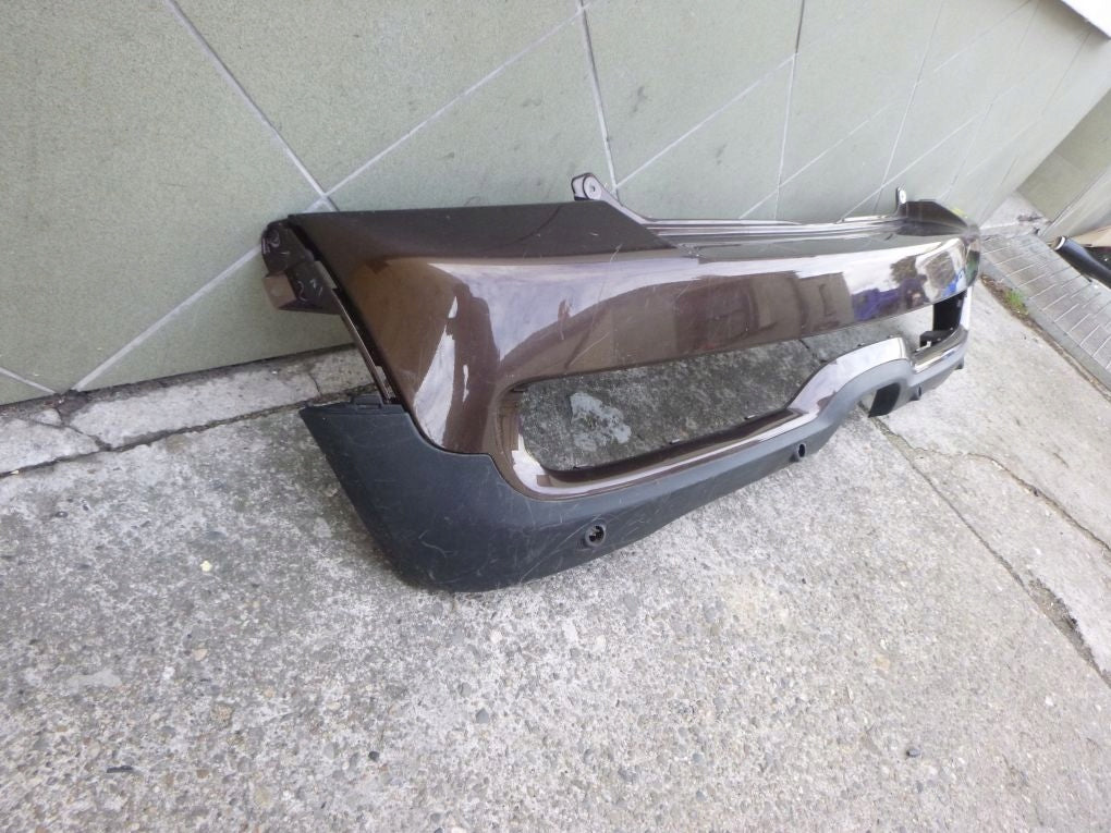 MINI COOPER S R56 R57 R58 LIFT Rear Bumper