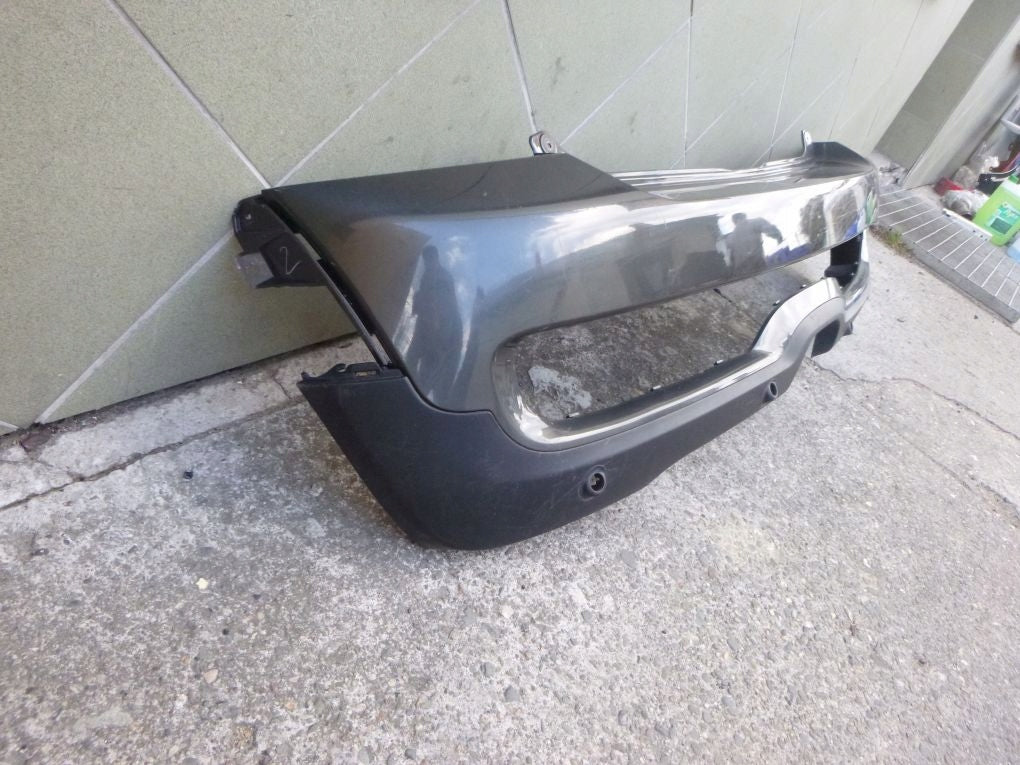 MINI COOPER S R56 R57 R58 LIFT Rear Bumper