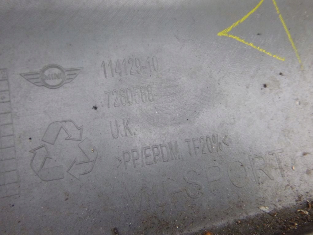 MINI COOPER S R56 R57 R58 LIFT Rear Bumper