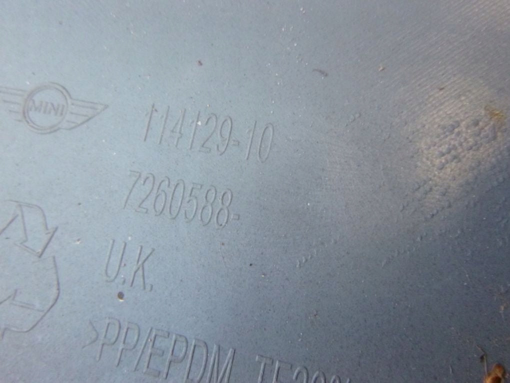 MINI COOPER S R56 R57 R58 LIFT Rear Bumper