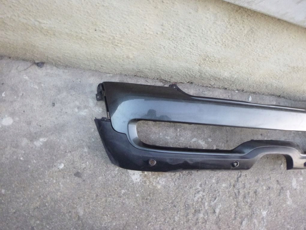 MINI COOPER S R56 R57 R58 R59 LIFT rear bumper