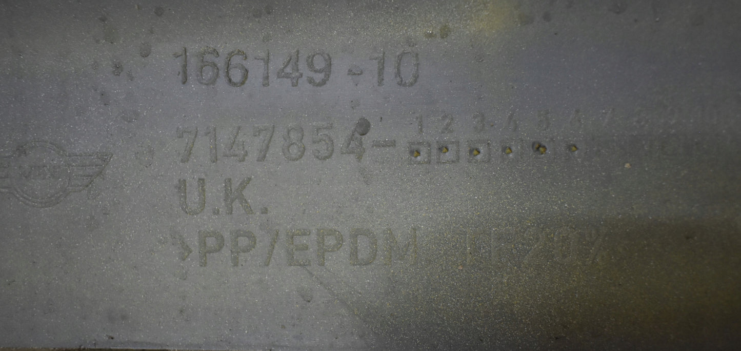 MINI COOPER S R56 FRONT BUMPER ORG