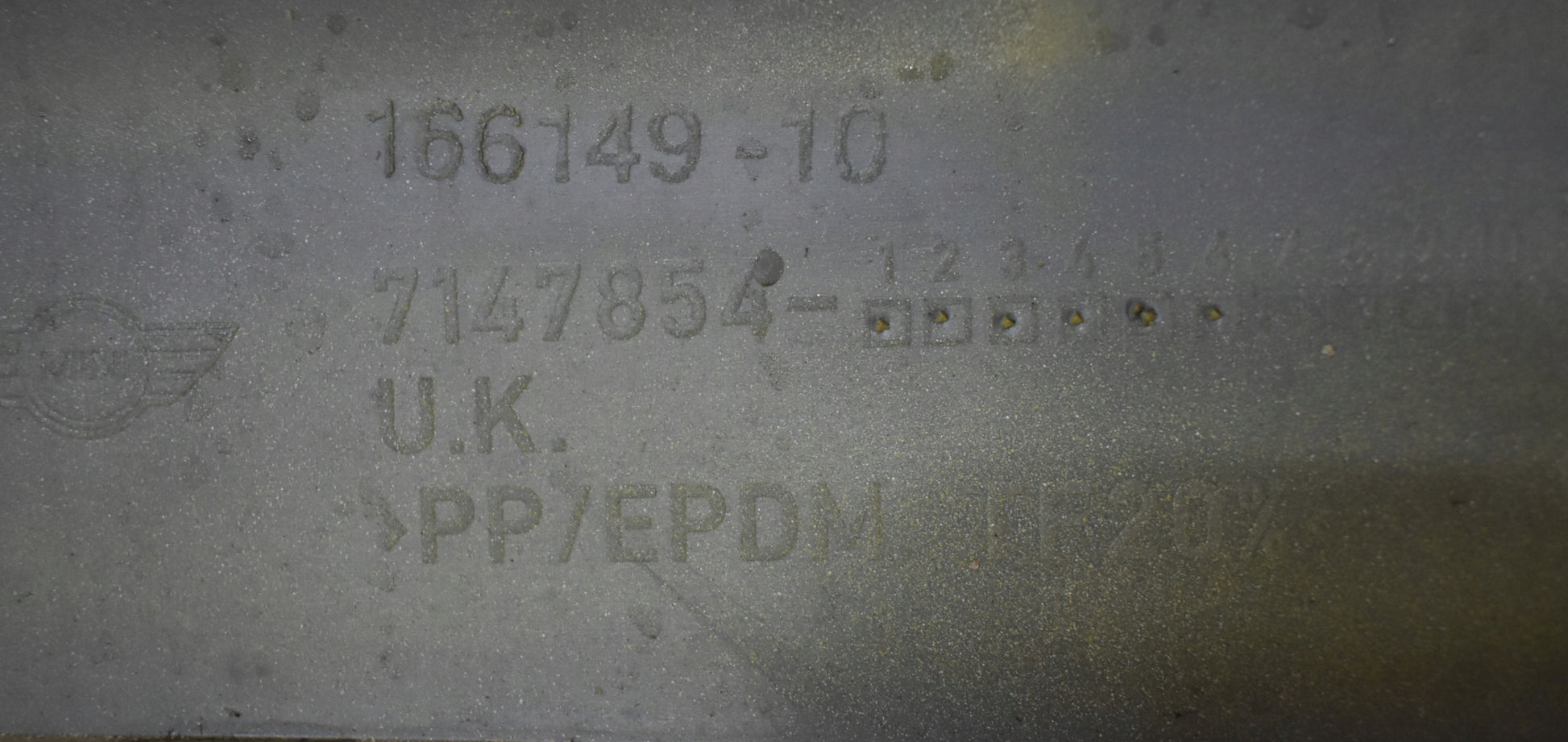 MINI COOPER S R56 FRONT BUMPER ORG