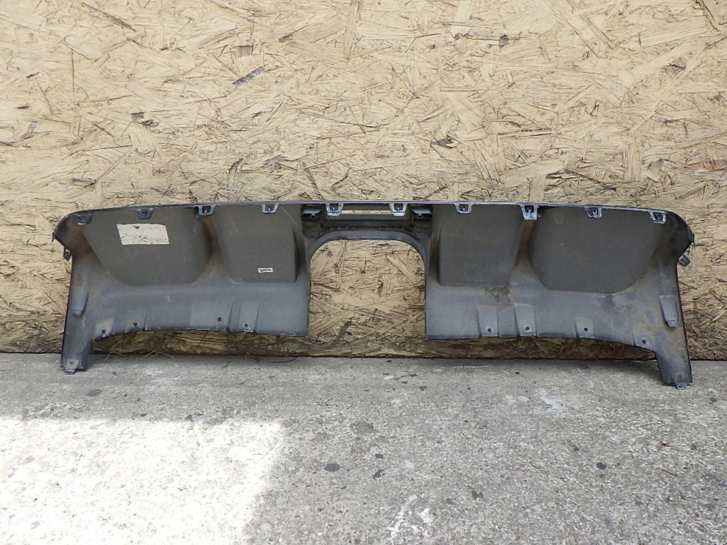 MINI COOPER WORKS JCW F55 LCI LIFT 2020- Rear Bumper Diffuser Spoiler