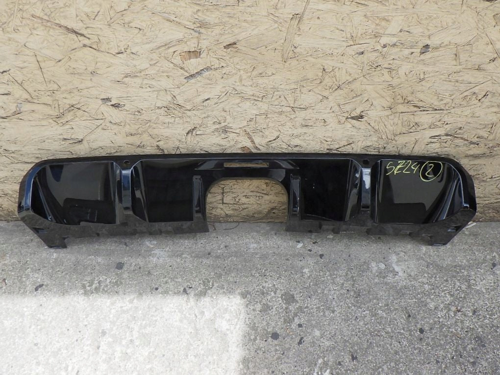 MINI COOPER WORKS JCW F55 LCI LIFT 2020- Rear Bumper Diffuser Spoiler