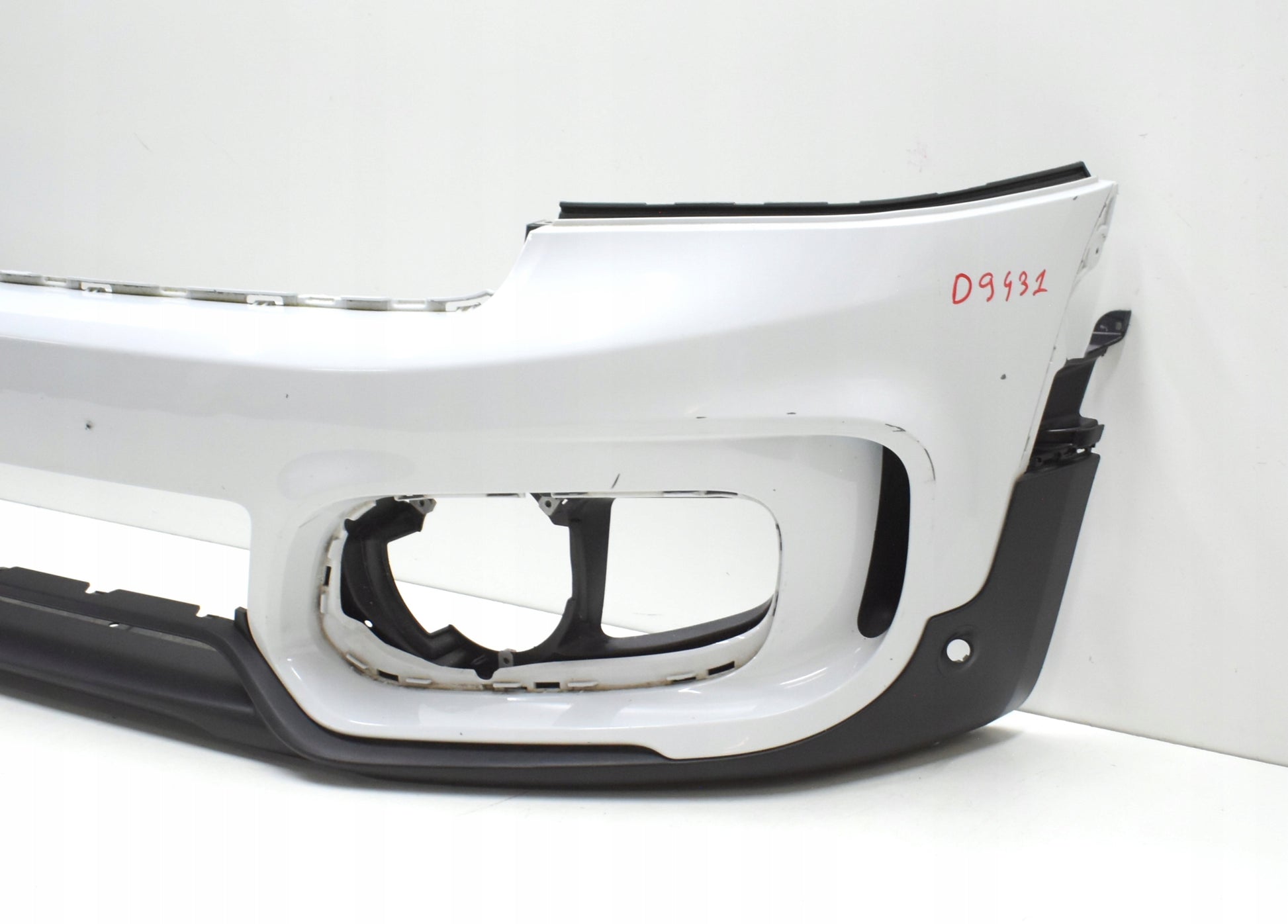 MINI COUNTRYMAN F60 JCW Front Bumper OEM + Lower Section + Frame