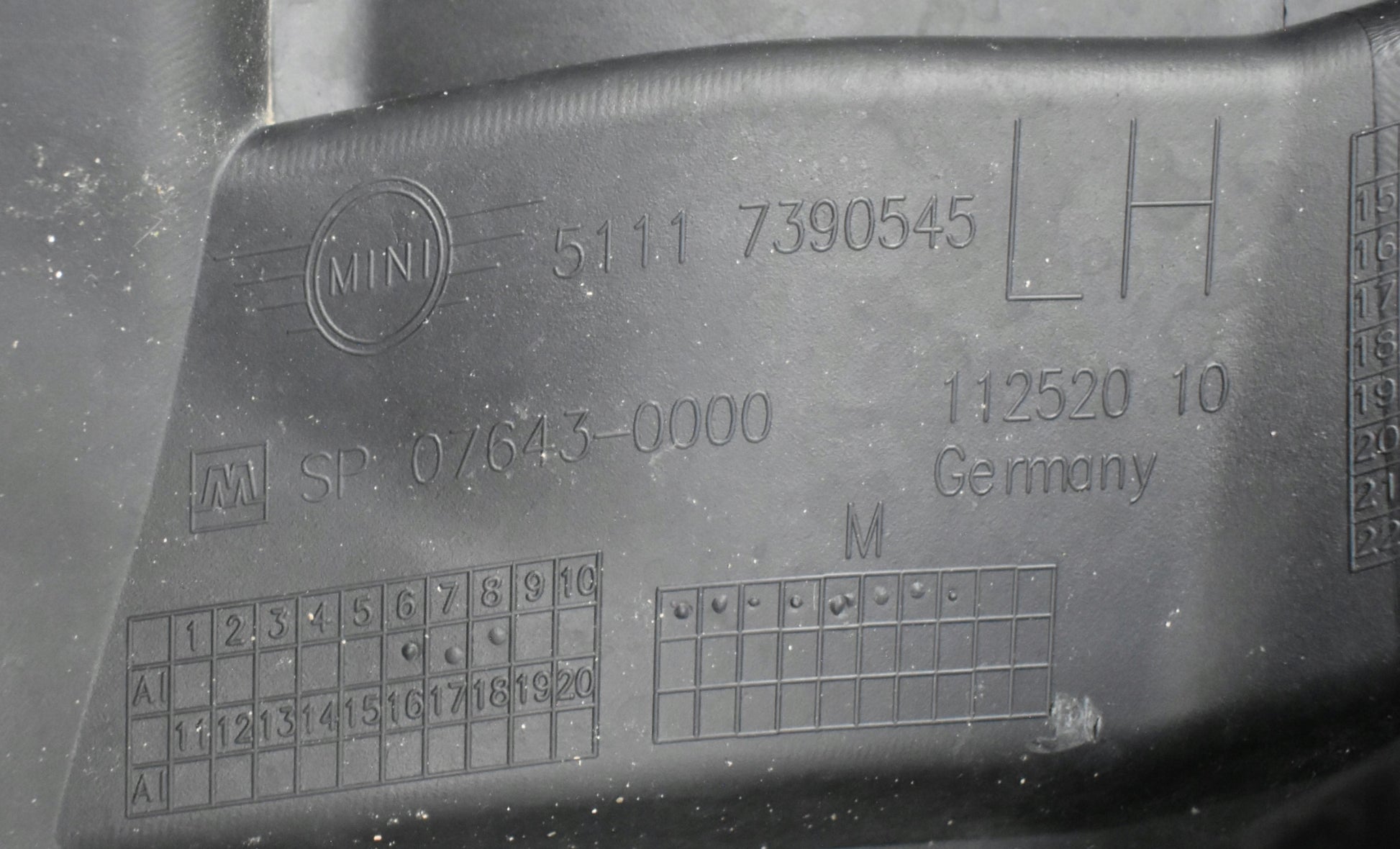 MINI COUNTRYMAN F60 JCW Front Bumper OEM + Lower Section + Frame