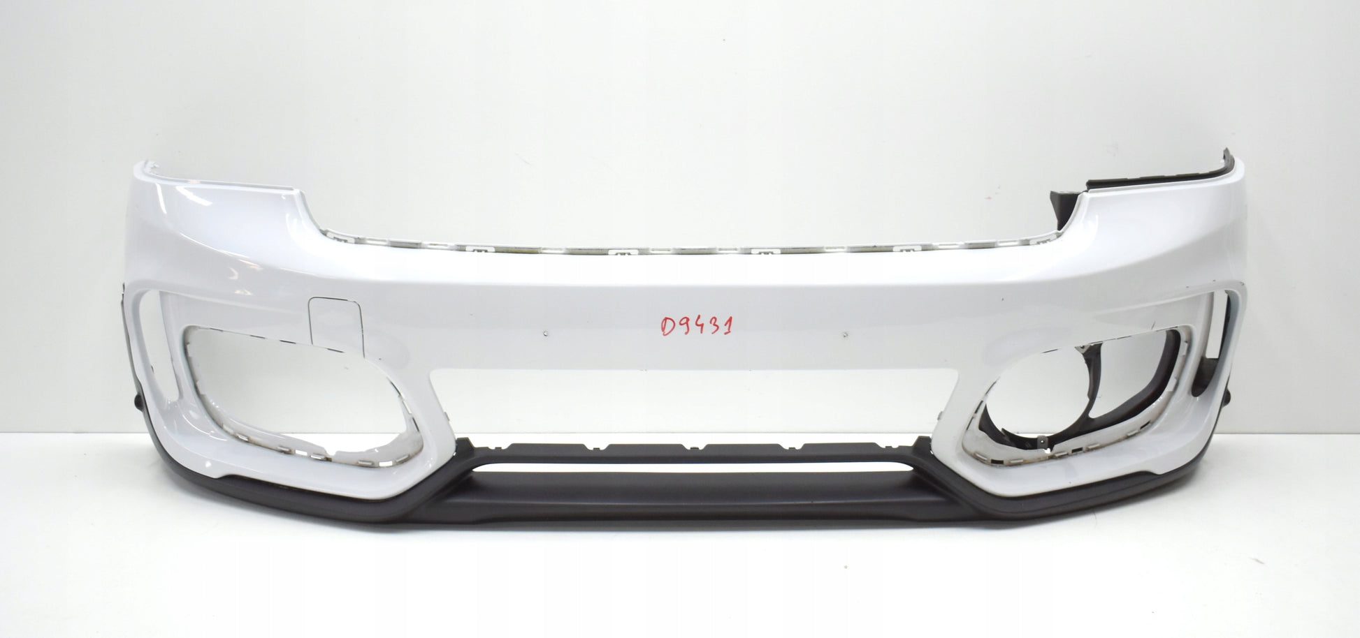MINI COUNTRYMAN F60 JCW Front Bumper OEM + Lower Section + Frame