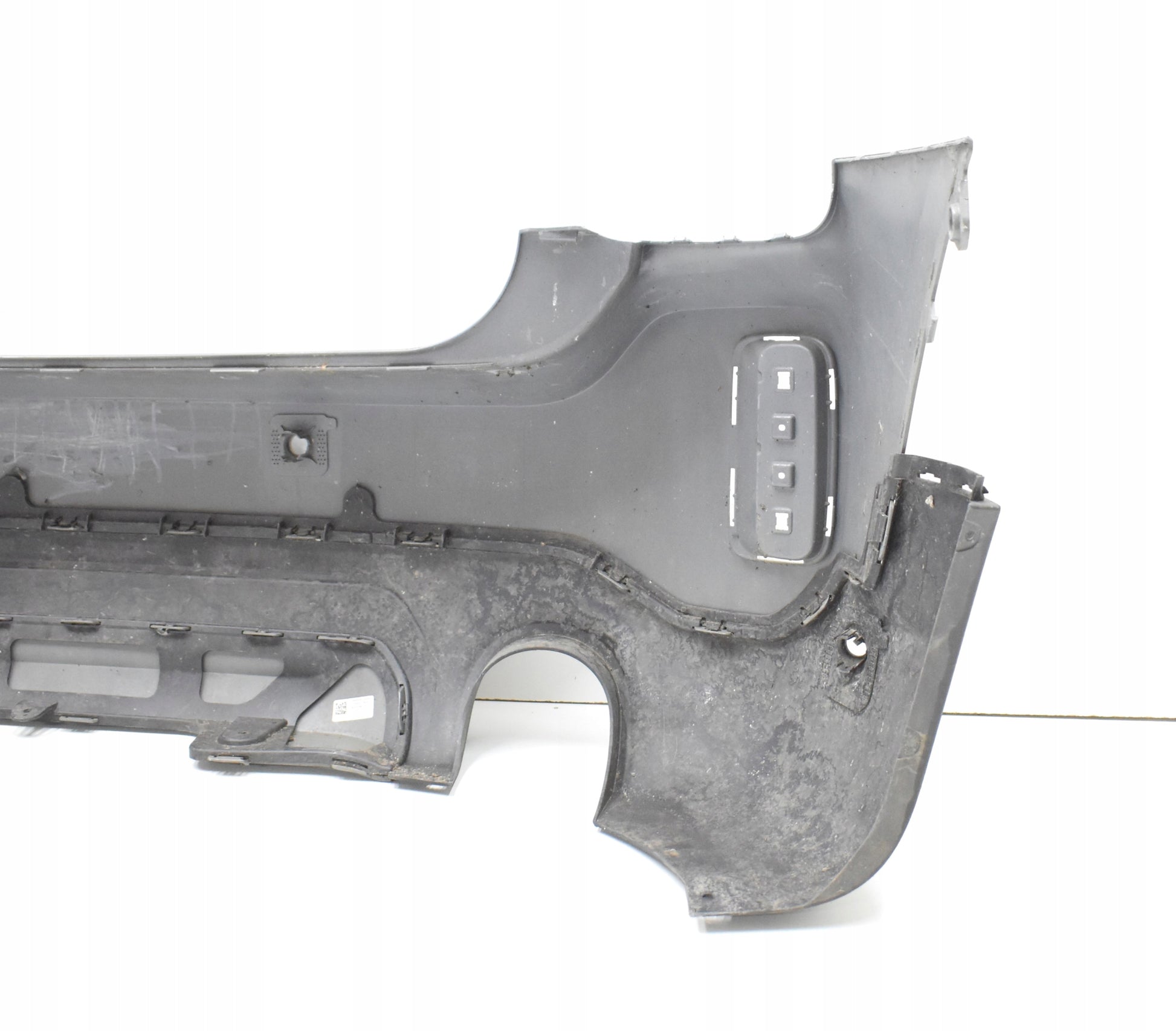 MINI COUNTRYMAN F60 LIFT LCI REAR BUMPER ORG + BOTTOM