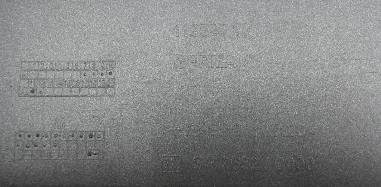 MINI COUNTRYMAN F60 REAR BUMPER ORIGINAL + BOTTOM