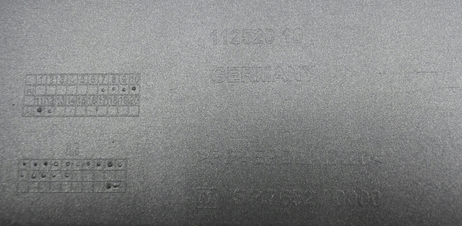 MINI COUNTRYMAN F60 REAR BUMPER ORIGINAL + BOTTOM