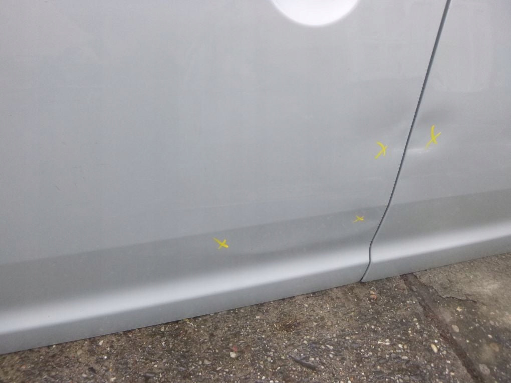 MINI COUNTRYMAN F60 Front Left Door Rear