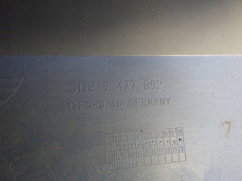 MINI COUNTRYMAN F60 Rear Bumper