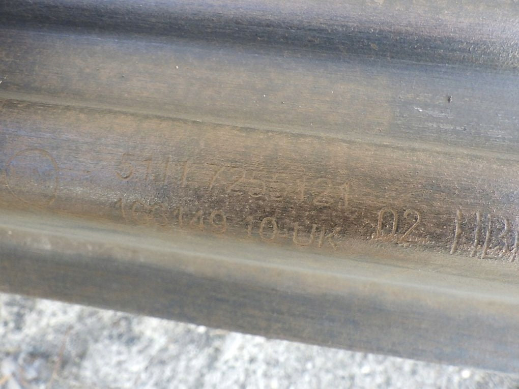 MINI R55 R56 LCI LIFT FRONT BUMPER BEAM