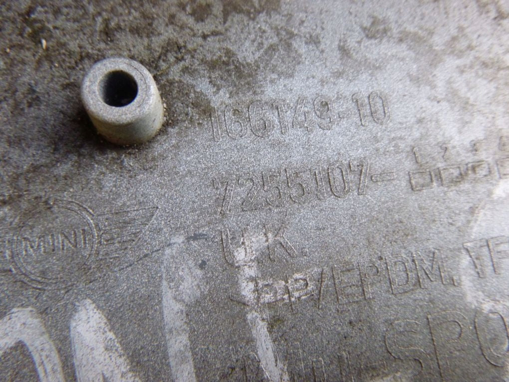 MINI R56 R57 LIFT SPORT S 09- front bumper