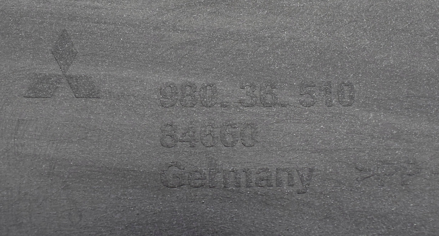 MITSUBISHI COLT CABRIO Rear Bumper Original