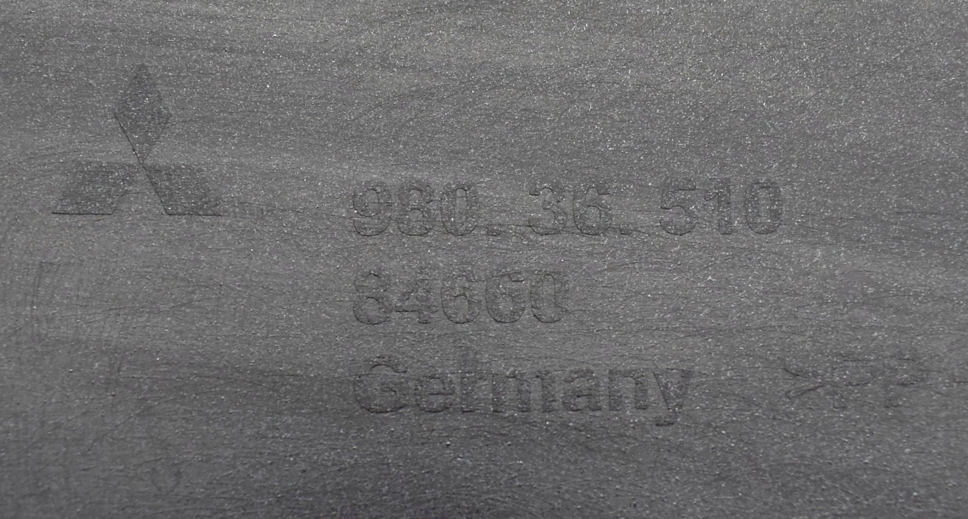 MITSUBISHI COLT CABRIO Rear Bumper Original