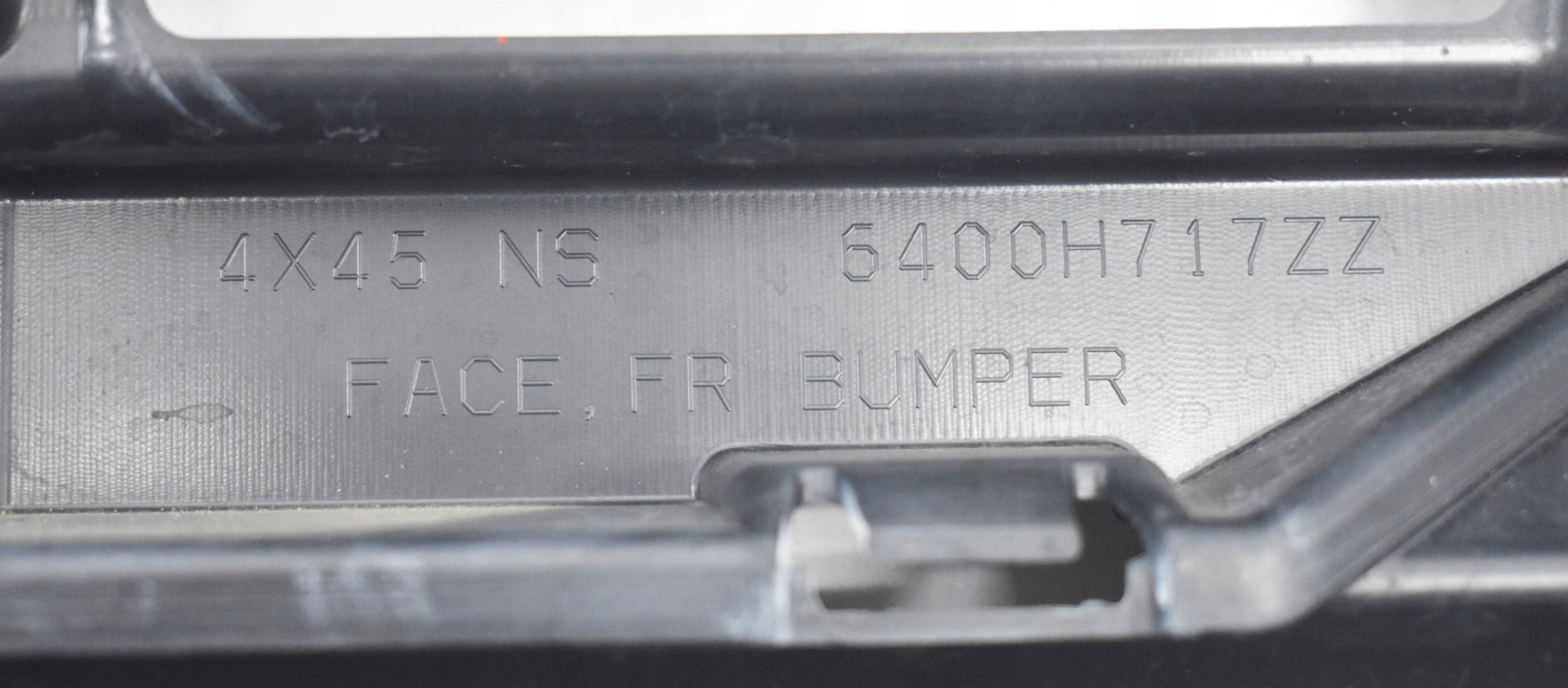 MITSUBISHI ECLIPSE CROSS FRONT BUMPER ORG