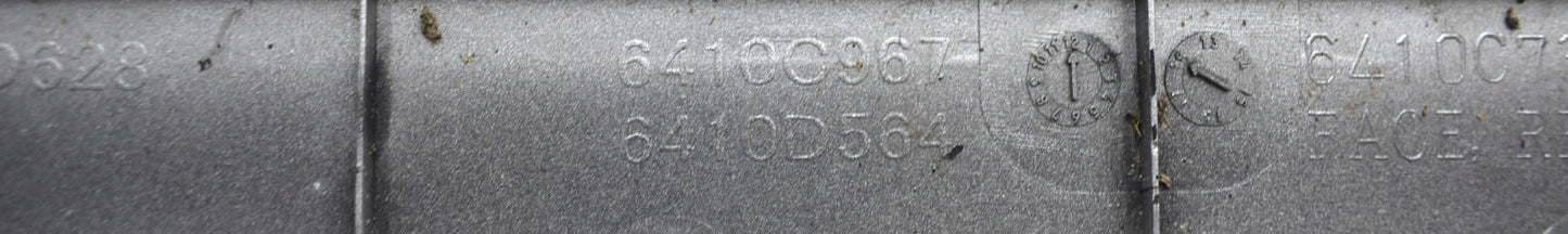 MITSUBISHI L200 FIAT FULLBACK REAR BUMPER ORG 15+