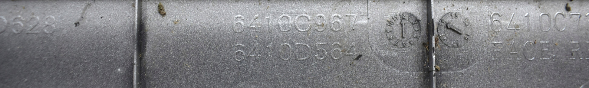 MITSUBISHI L200 FIAT FULLBACK REAR BUMPER ORG 15+