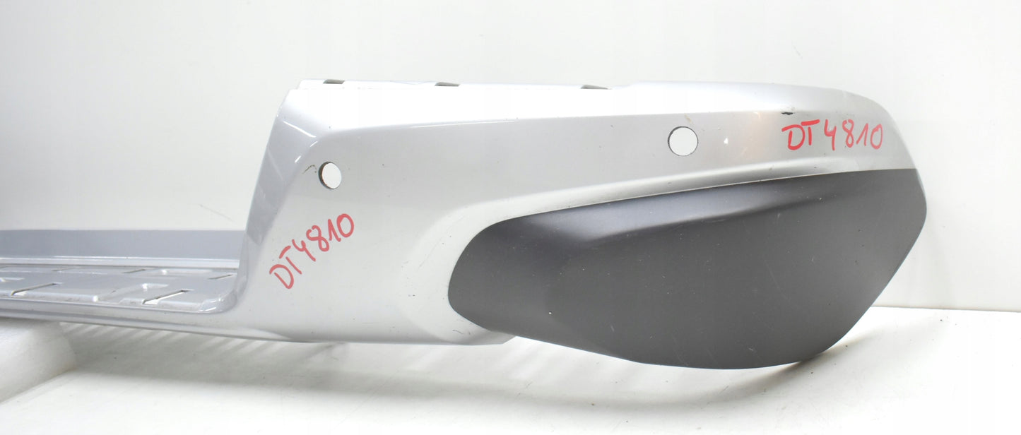 MITSUBISHI L200 FIAT FULLBACK REAR BUMPER ORG 15+