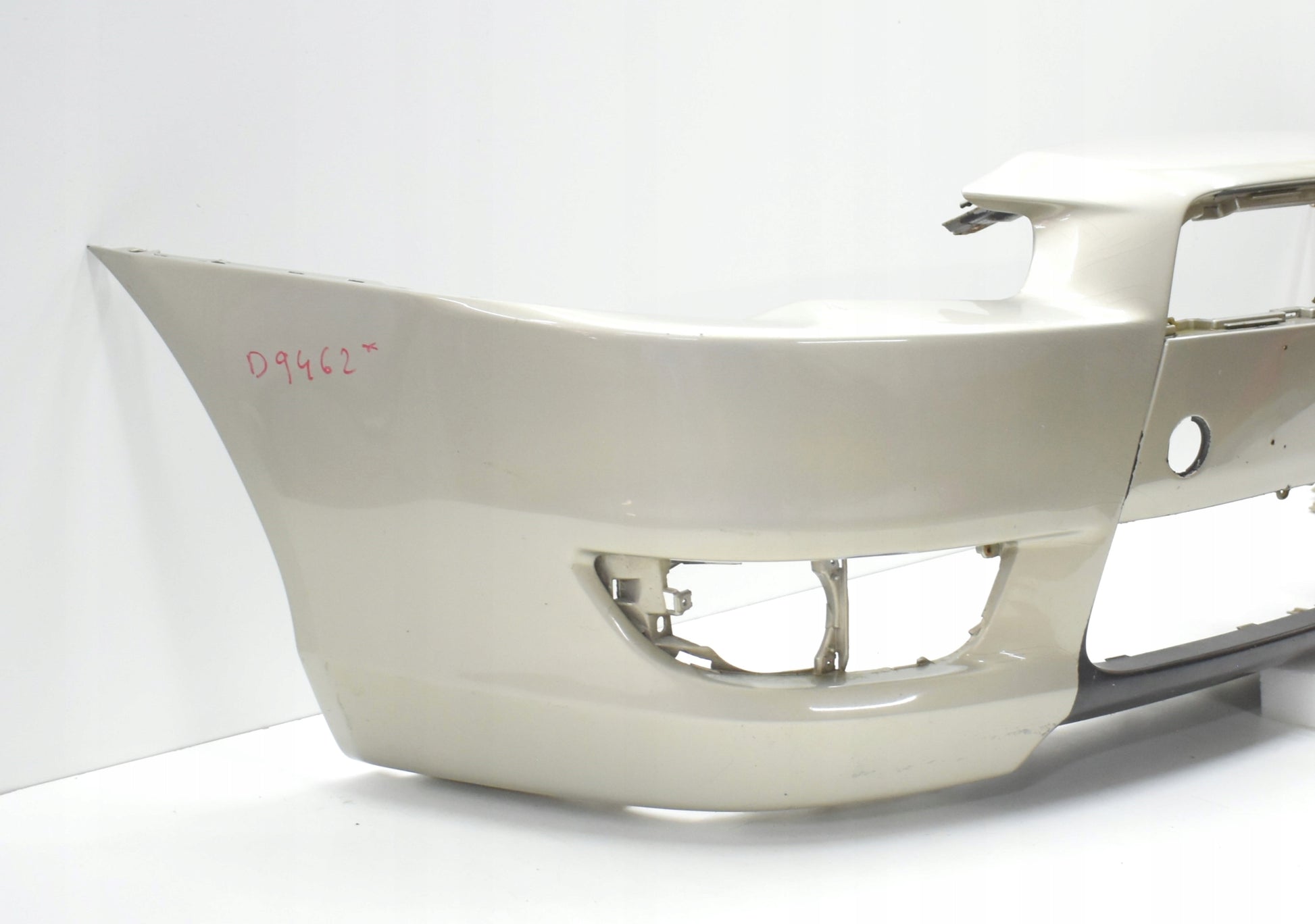 MITSUBISHI LANCER X VIII FRONT BUMPER FRONT ORIGINAL SEDAN