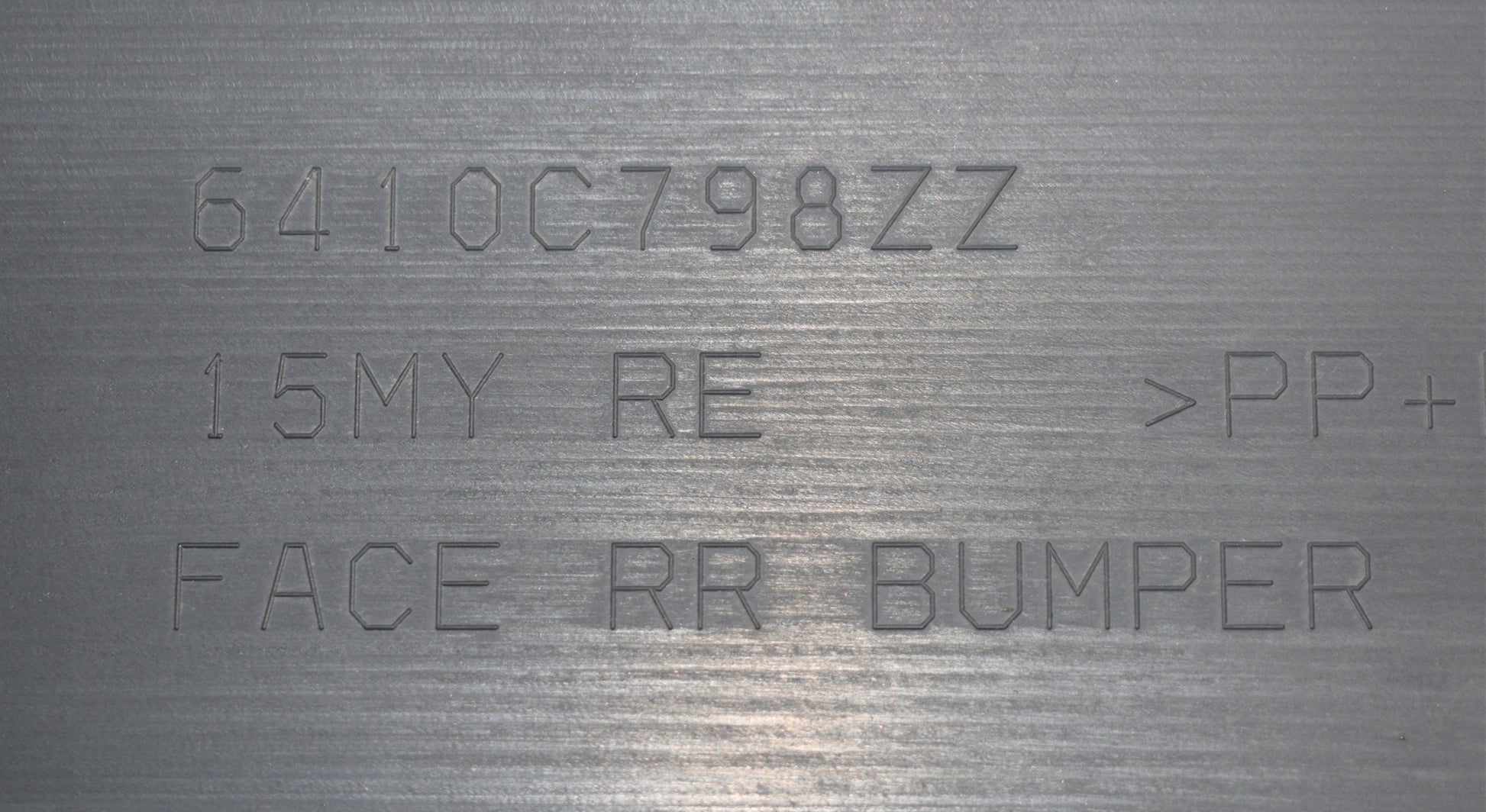 MITSUBISHI OUTLANDER III 3 REAR BUMPER