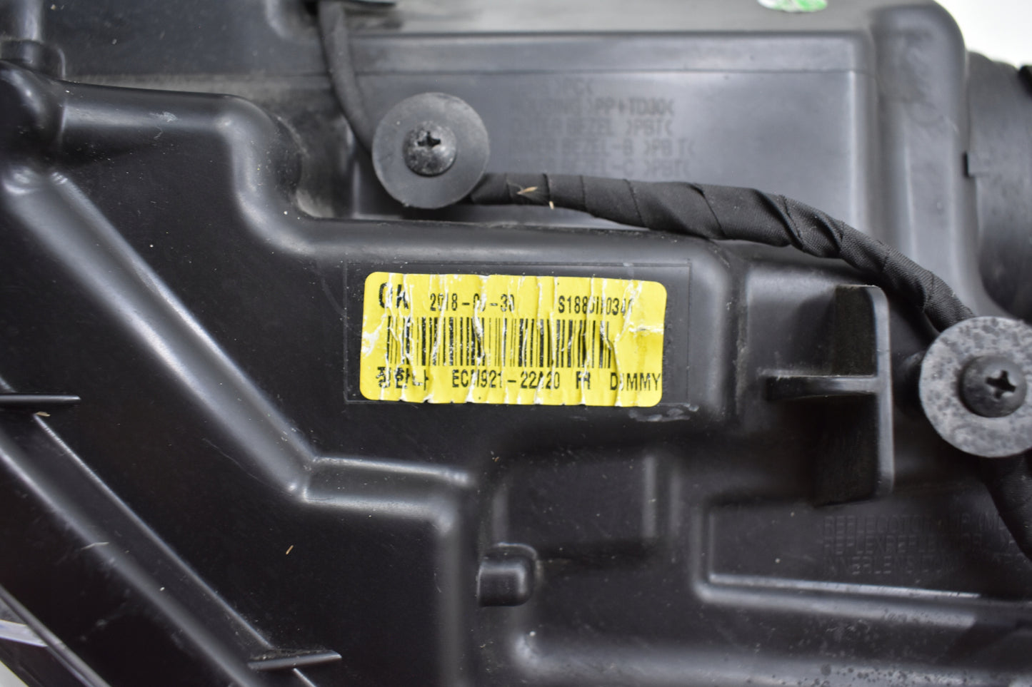 MITSUBISHI OUTLANDER III LIFT LAMP RIGHT FRONT HEADLIGHT ORG LED EU