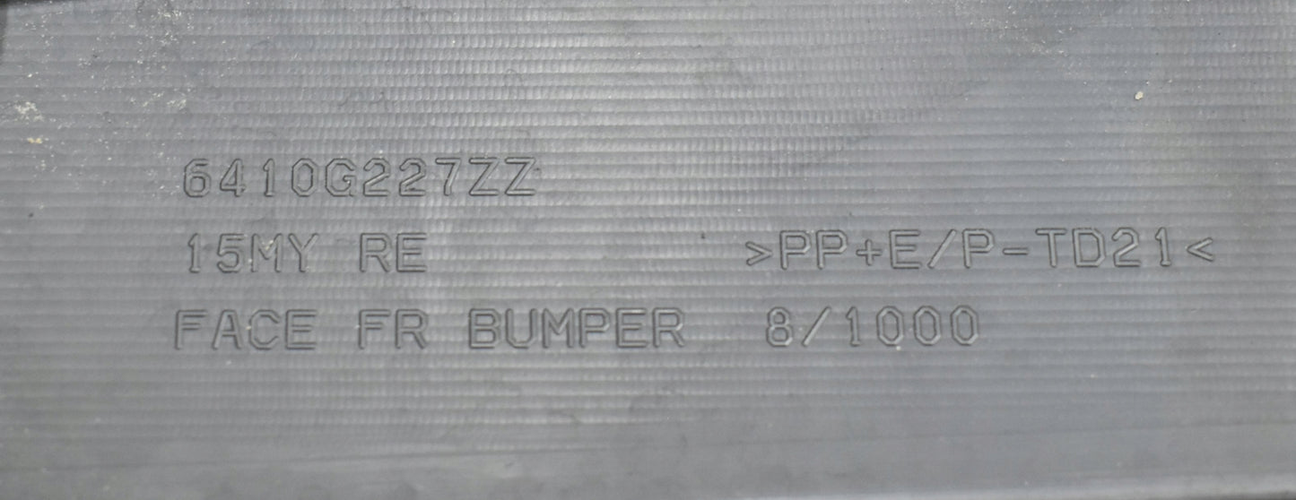 MITSUBISHI OUTLANDER III LIFT FRONT BUMPER ORG