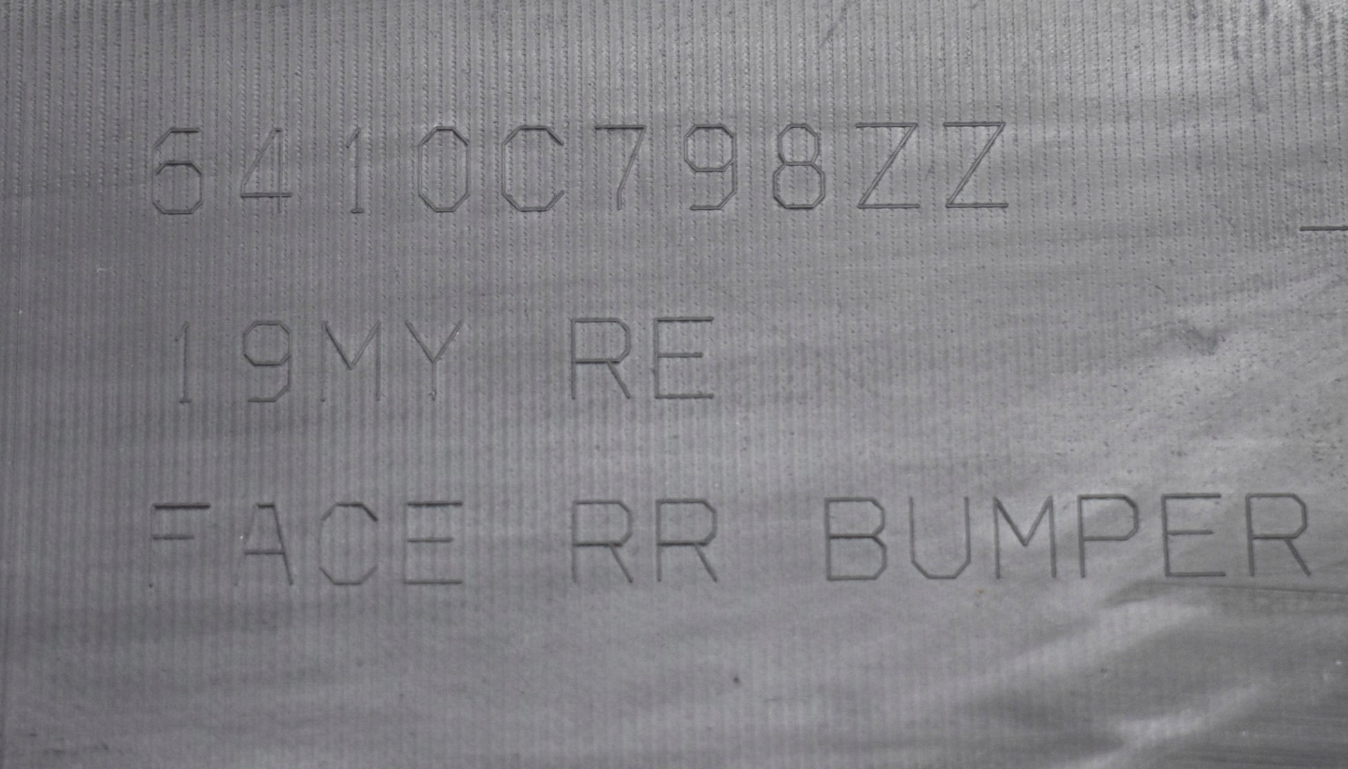 MITSUBISHI OUTLANDER REAR BUMPER LIFT ORG