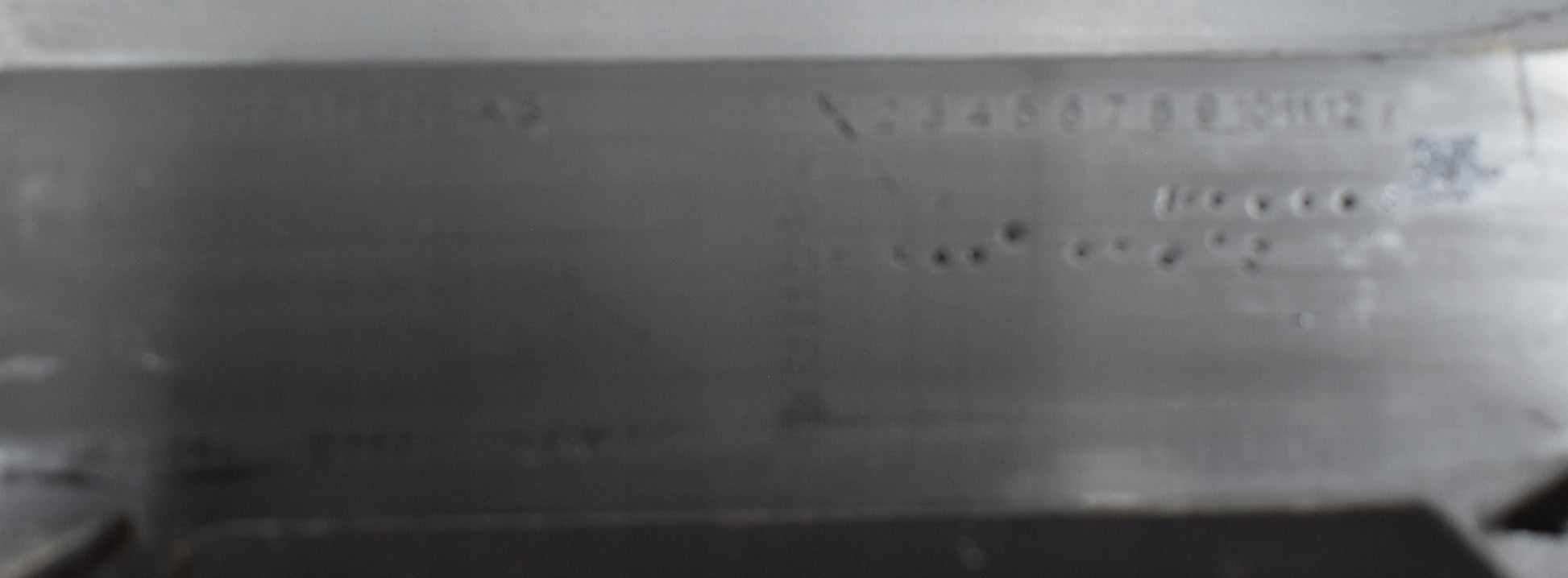 FORD MUSTANG MACH-E FRONT BUMPER + BRACKETS