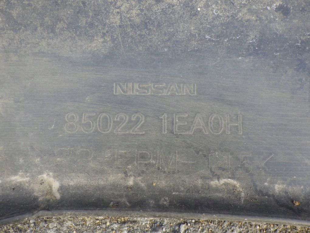 NISSAN 370 Z 370Z 09- Rear Bumper